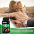 Organic Superfood Greens & Fruit Supplements - Energy Super Food Fruits and Veggies Supplement Tablets - Daily Green Veggie Powder Blend Plus Vegetable Foods Alfalfa, Spinach, Cabbage & Spirulina Tabs