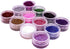 Biodegradable Glitter for Gel Nail Art Pots Set, Ultra FINE DUST Powder, Face Paint Makeup, Hair, Shellac Nail Polish Craft, Festival Party Colors | Brush Body Tattoos Make Up Sets for Kids Children
