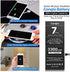 Conqto Upgraded Battery for iPhone 7, 3300mAh 2022 New Version Higher Capacity 0 Cycle Battery Replacement for iPhone 7 A1660, A1778, A1779 with Full Set Repair Tool Kits, Adhesive & Instructions