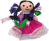 Mexican Handmade Traditional Maria Rag Doll - 7 inches - Pink