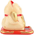 3.5-Inch Solar-Powered Lucky Cat Feng Shui Ornaments Lucky Cat Maneki Neko Waving Arm for Fortune Money and Good Luck (#1)
