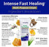 TriDerma Intense Fast Healing Multi-Purpose Cream for Cuts, Scrapes, Sores, Chafing, Minor Burns and Sunburn (2.2 oz Tube)