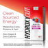 Hydroxycut Drink Mix | Weight Loss for Women & Men | Weight Loss Supplement | Energy Drink Powder | Metabolism Booster for Weight Loss | Wildberry Blast, 21 Packets (packaging May Vary)