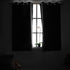 YoungsTex Black Blackout Curtains for Bedroom - Thermal Insulated with Grommet Top Room Darkening Noise Reducing Curtains for Living Room, 2 Panels, 42 x 63 Inch