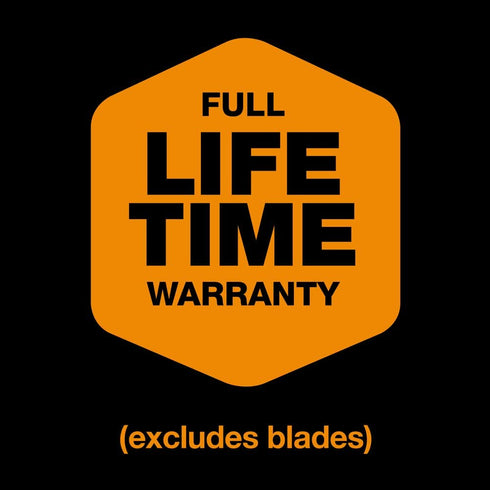 Fiskars 193800-1001 Circle Cutter with 2 Replacement Blades , Orange