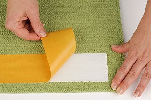 Double Sided Carpet Tape - Rug Tape for Area Rugs on Hardwood, Carpet, Tile (2.5 Inch , 10 Yards)