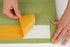 Double Sided Carpet Tape - Rug Tape for Area Rugs on Hardwood, Carpet, Tile (2.5 Inch , 10 Yards)