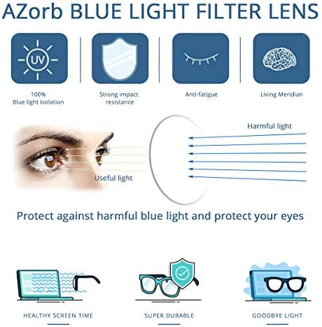 AZorb 2Pack Blue Light Blocking Glasses for Kids Unbreakable Computer Screen Glasses for Boys & Girls - 2 Pack(Transparent Pink+ Leopard)