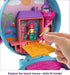 Polly Pocket Dolphin Beach Compact, Beach-Adventure Theme With Micro Polly & Mermaid Doll, 5 Reveals & 12 Accessories, Pop & Swap Feature, Great Gift For Ages 4 Years Old & Up