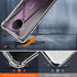 for Nokia 5.4 Case, Nokia 3.4 Case with Tempered Glass Screen Protector Clear Soft Shockproof Protective Phone Case Cover with 360 Degree Rotating Holder Kickstand for Nokia 5.4 / Nokia 3.4,Clear