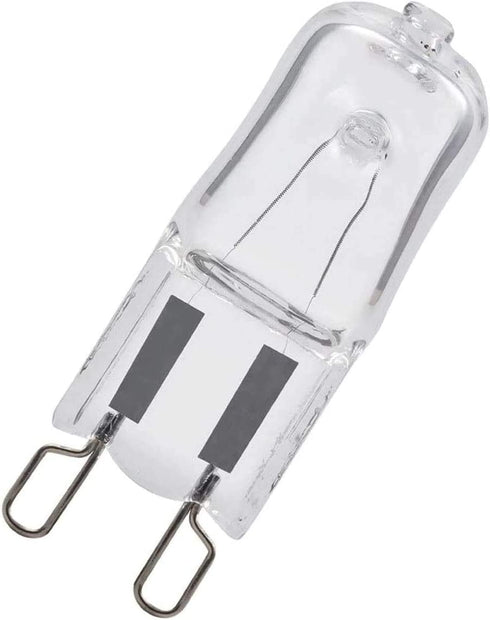 Pack of 10 x G9 40W 120V T4 JCD Dimmable Halogen Clear Bulbs Lamps Capsules