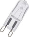Pack of 10 x G9 40W 120V T4 JCD Dimmable Halogen Clear Bulbs Lamps Capsules