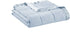 Madison Park Windom Microfiber Down Alternative Stain Resistant Blanket, Twin, Blue