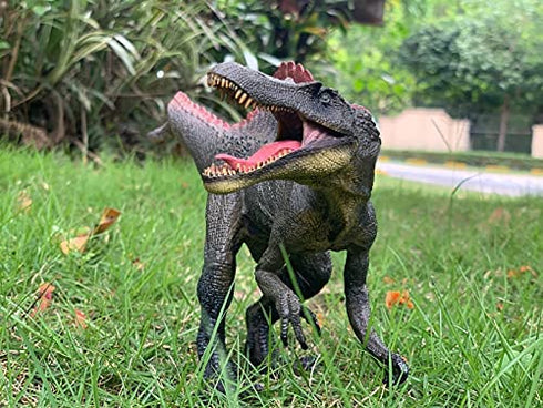 Gemini&Genius Spinosaurus Action Figures Dinosaur Toys for 3 4 5 6 7 Year Old Kids, Early Science Education and Collectible Toys Gift for The Dino Lovers and The Coolest Gift for The Boys