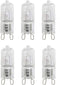 VSTAR G9 Halogen Bulb, 40-Watt 120-Volt Base G9 Halogen Bulb (6pack)