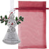 Daughter Angel with Holly Ornaments Merry Christmas to a Special Daughter Our Beautiful Blessing for Holiday Christmas Tree Décor Gifts from Mother, Father Presented in a Red Christmas Bag n Gift Box