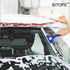 BITOPE 59" Long-Handled Window Squeegee with 3 Replaceable Water Squeegee Blades(8",10",12"), Removable Extension Pole Window Cleaner Squeegee for Shower Glass Door, Car Window, Window, Tile(Blue)