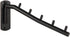 JQK Folding Clothes Hanger Rack, Stainless Steel Swing Arm Hook Holder, Clothing Hanging System Drying Closet Storage Organizer Oil Rubbed Bronze Wall Mount, SHR100-ORB