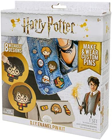Harry Potter Enamel Pin Kit