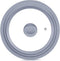 Universal Lid for Pots and Pans,Heat-Resistant Tempered Glass Frying Pan Lids One Size Fits All, Diameter Cookware Dishwasher Safe, Grey 3 In 1 Work Bakeware Silicone Pans Lids(7.9œ 8.7? 9.5œ, Grey)