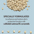 Aveeno Eczema Therapy Daily Moisturizing Body Cream for Sensitive Skin, Soothing Eczema Relief Cream, Colloidal Oatmeal & Ceramide for Dry & Itchy Skin, Steroid- & Fragrance-Free, 12 oz