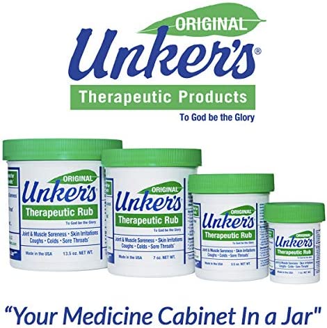 Unker's Multi Purpose Therapeutic Salve - 3.5 Ounces