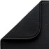 Envision Home Absorbent, Reversible Microfiber Dish Drying Mat for Kitchen, 16 Inch x 18 Inch, Black