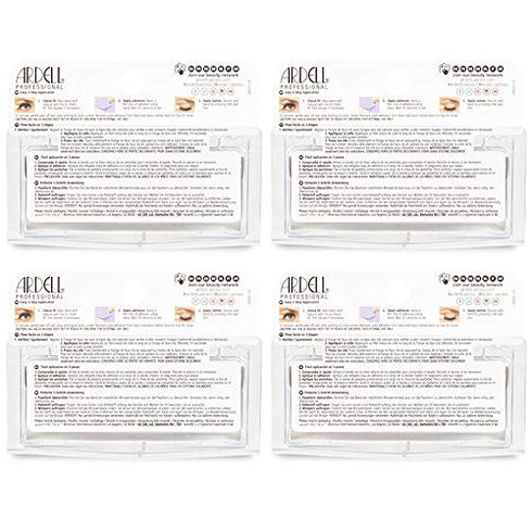 Ardell False Eyelashes Demi Wispies Brown (4 Pack)