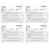 Ardell False Eyelashes Demi Wispies Brown (4 Pack)