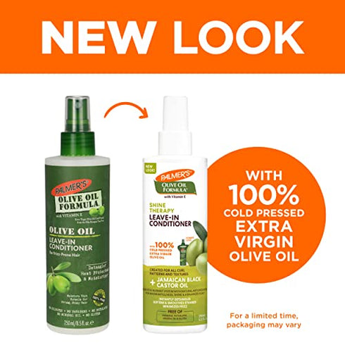 Palmer's Olive Oil Formula Leave-in Hair Conditioner, 8.5 Ounces