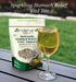 DelighTeas Detox tea | Stomach Relief & Liver Cleansing | USDA Organic Loose Leaf Milk Thistle Tea with Fennel, Ginger, Peppermint and Licorice | 50 Servings, 5 oz.