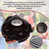 Grillbot Automatic BBQ Grill Cleaning Robot Replacement Brush - Grill Cleaner Parts, Grilling Accessories, Wire Brush Tool, Metal Brush for Cleaning for Outdoor BBQ & Picnics -Set of 3 Nylon Brushes