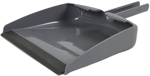 Evriholder Sophisti-Clean Stainless Steel Dustpan and Brush, Silver
