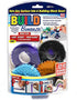 Build Bonanza Self Adhesive Tape Works Building Block Tape, Purple/Black/Turquoise/Orange