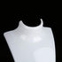Mannequin Jewelry Display, Pendant Necklace Holder Mannequin Head Jewelry Display Stand, Bust Earrings Plastic Mannequin Stand