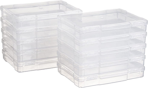 IRIS USA, Inc. 585161 KP-PC57 IRIS Photo and Embellishment Keeper, 5" x 7" (Photo Size), Clear, Pack of 10
