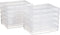 IRIS USA, Inc. 585161 KP-PC57 IRIS Photo and Embellishment Keeper, 5" x 7" (Photo Size), Clear, Pack of 10