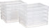 IRIS USA, Inc. 585161 KP-PC57 IRIS Photo and Embellishment Keeper, 5" x 7" (Photo Size), Clear, Pack of 10