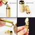 Dreambay Brass Keychain Mini Lighter and Container EDC Peanut Waterproof Lighter for Fire Starter Survival Camping Emergency Use