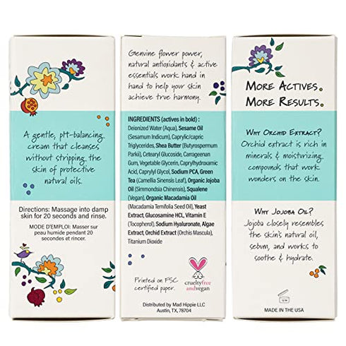 Mad Hippie Advanced Skin Care Cream Cleanser 4 fl. oz. 4 fl.oz.