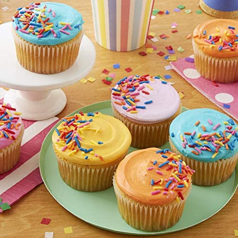 Wilton Neon Gel Food Color Set