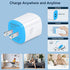 USB Charger Wall Plug, iPhone Charger Box,AndHot 5Pack Home Travel 2.1Amp Dual Port Fast Wall Charger Quick Charging Block Cube Brick for iPhone 14 13 12 11 Pro Max SE XR X 8 7 6,iPad,Samsung,Android