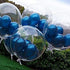 50 Packs BoBo Balloons 20 Inch Clear Balloons For Stuffing Led Light Up Bubble Balloons For Birthday, Wedding, Baby Shower, Bridal Shower Backyard Pool Outdoor Party Decorations