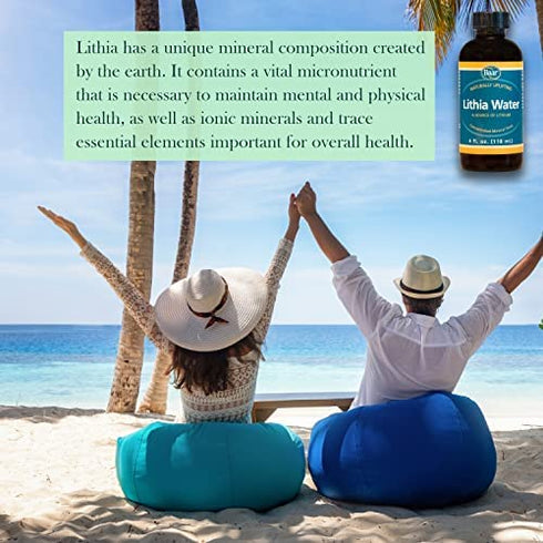 Baar Lithia Water, 4 fl. oz.