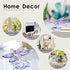 H&D HYALINE & DORA Standing Crystal Dragonfly with Diamond Ornament,Glass Animal Figurines Collectibles,Crystal Souvenir