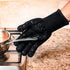 GRILL ARMOR GLOVES – Extreme Heat Resistant Oven BBQ Gloves for Cooking, Grilling, Baking – Handle Hot Items on Smoker, Air Fryer, Cast Iron Etc – Mitts with Fingers – Kitchen or Barbecue Gift Set