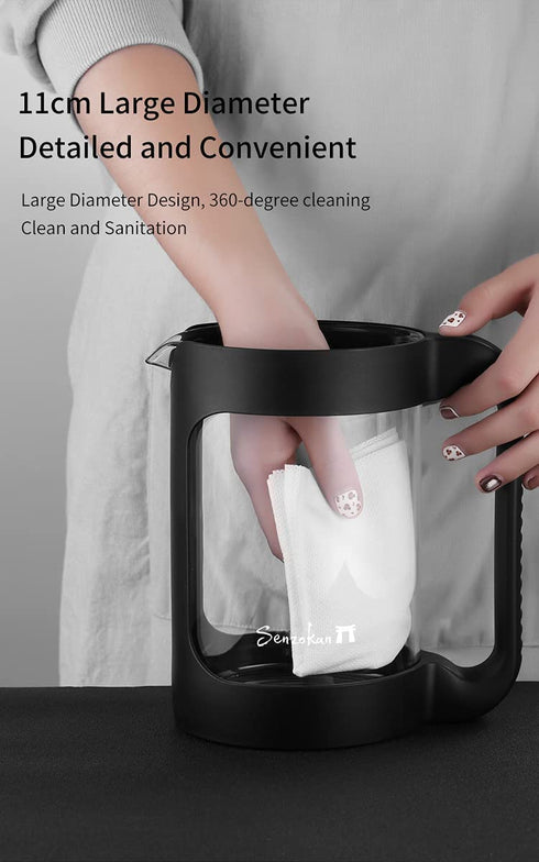 Senzokan - Set to make your own cold brew coffee at home. Includes: a coffee grinder and a 1.5 liter brewing coffeemaker.