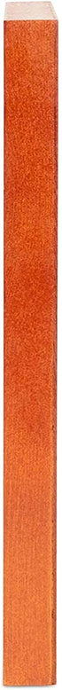 Bright Creations Wine Cork Board Frame Kit (2 Pack) 12 Inches, Red Brown