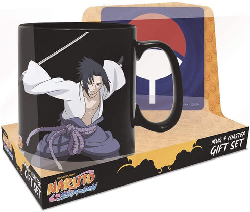 ABYstyle - Naruto Mugs (Naruto & Sasuke Magic Mug Set)