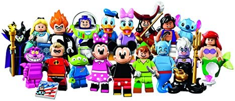 LEGO Disney Series Minifigures 71012 - One Random Pack